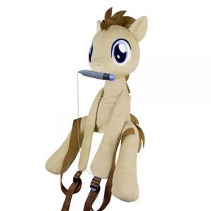 RARE Dr Hooves My Little Pony Backpack